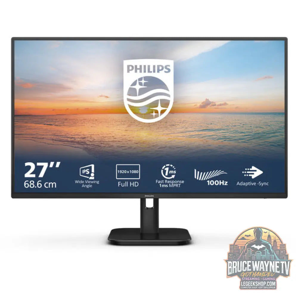 Philips 27E1N1100A 27" Full HD IPS 100 Hz - Philips - vue 4