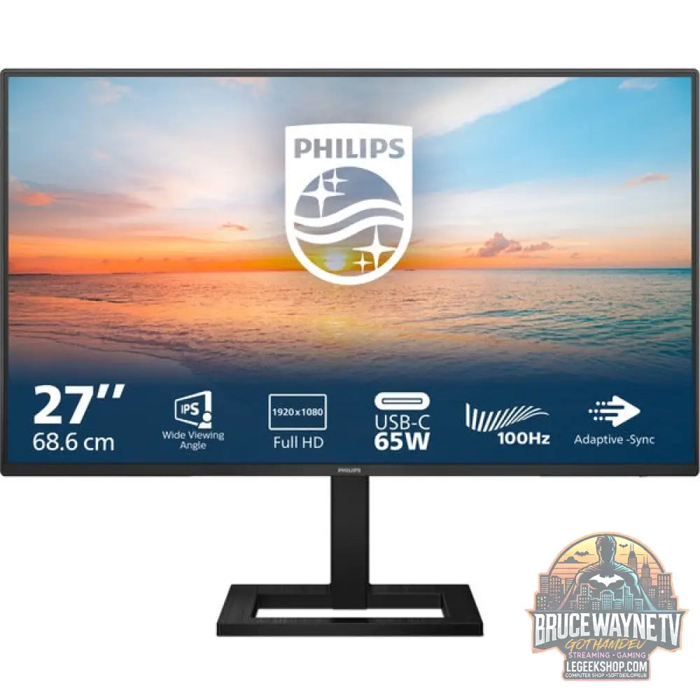 Philips 27E1N1300AE/00 27" Full HD IPS 100 Hz - Philips - vue 2