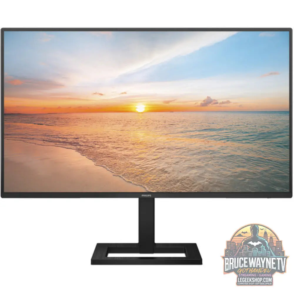 Philips 27E1N1600AE 27" QHD/WQHD IPS 100 Hz - Philips - vue 3