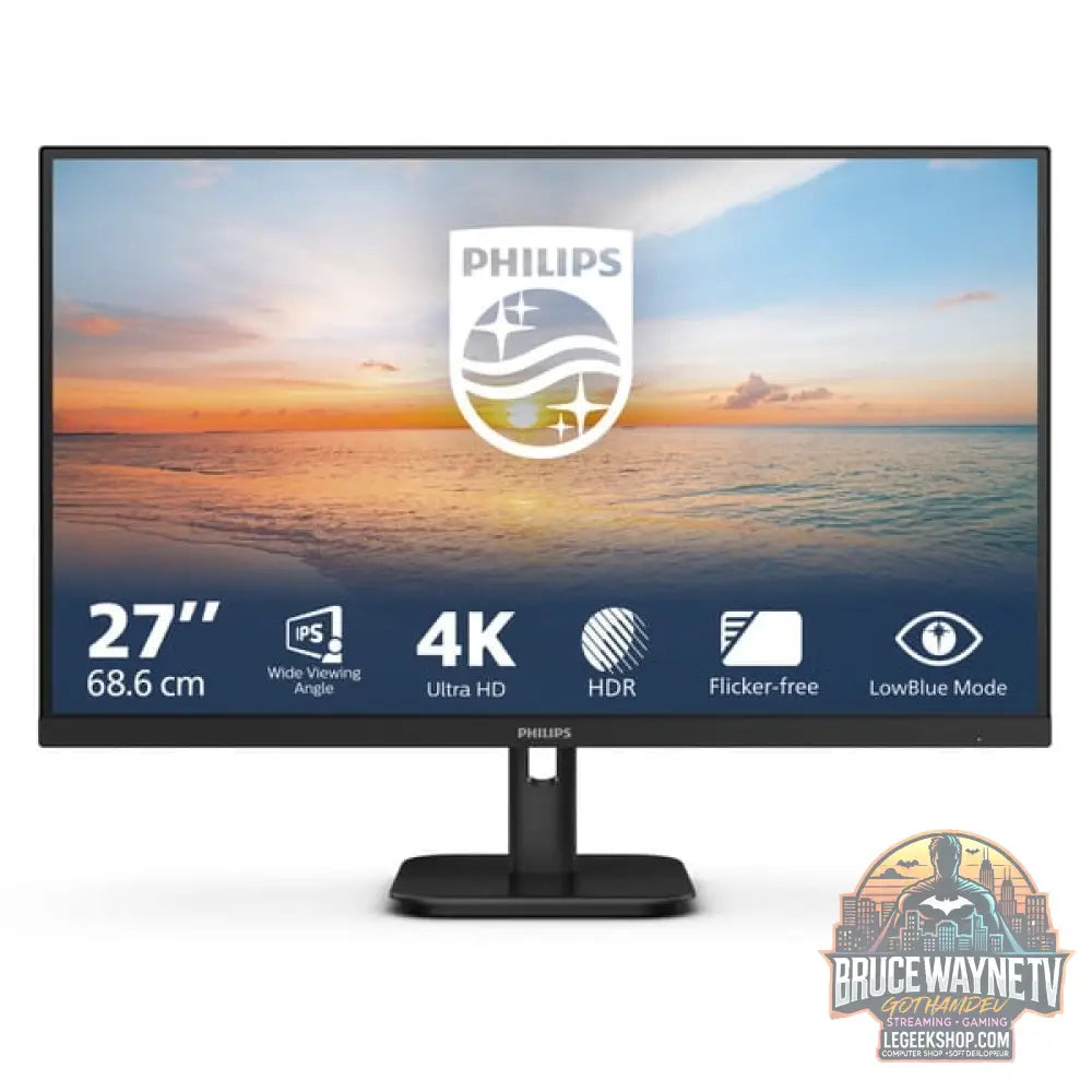 Philips 27E1N1800A 27" 3840 × 2160 px IPS 60 Hz - Philips - vue 2