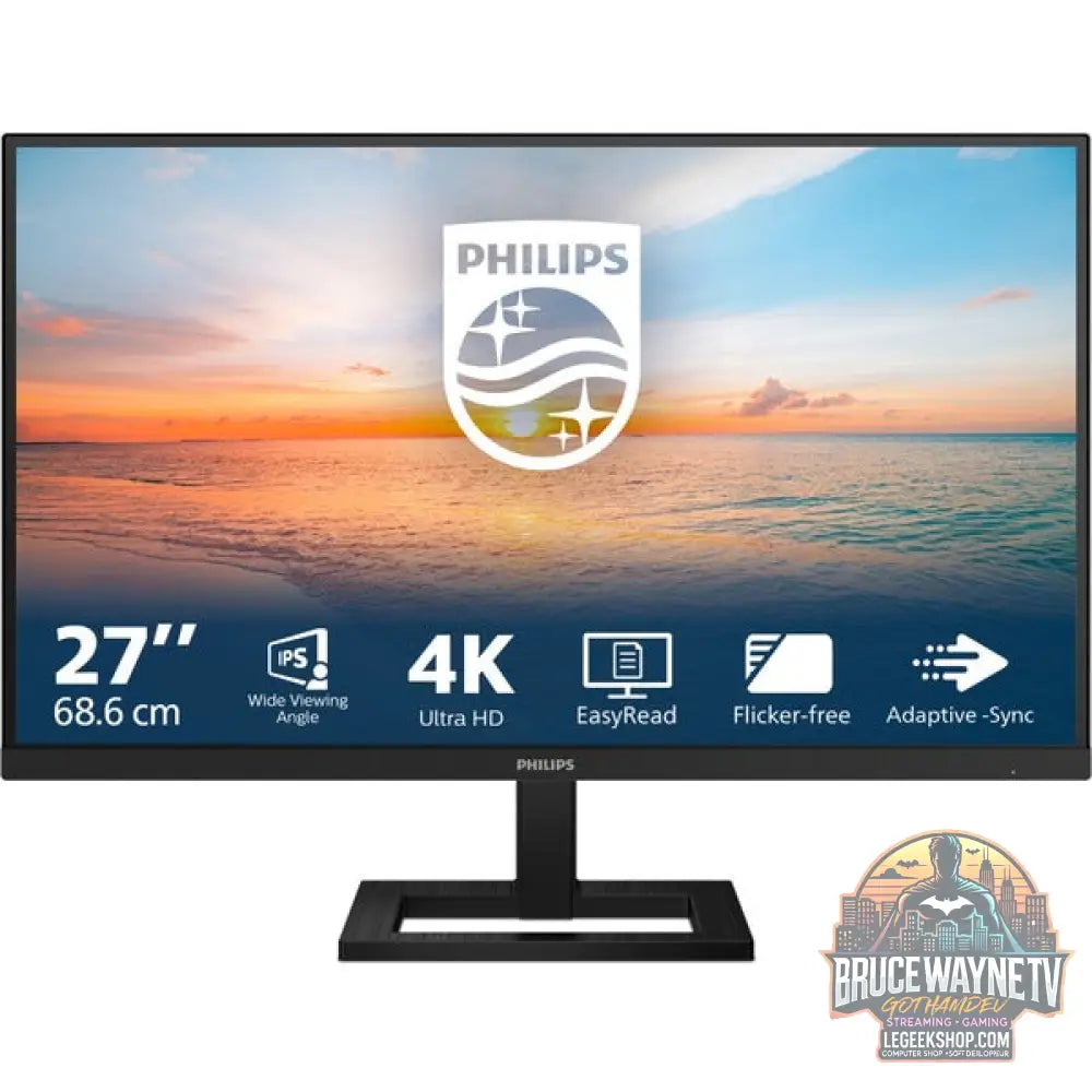 Philips 27E1N1900AE 27" 3840 × 2160 px IPS 60 Hz - Philips - vue 2