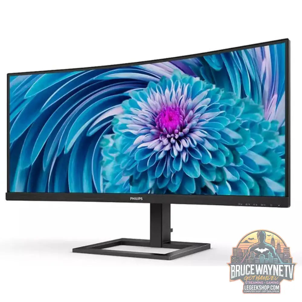 Philips 346E2CUAE/00 34" QHD/WQHD VA 100 Hz - Philips - vue 3