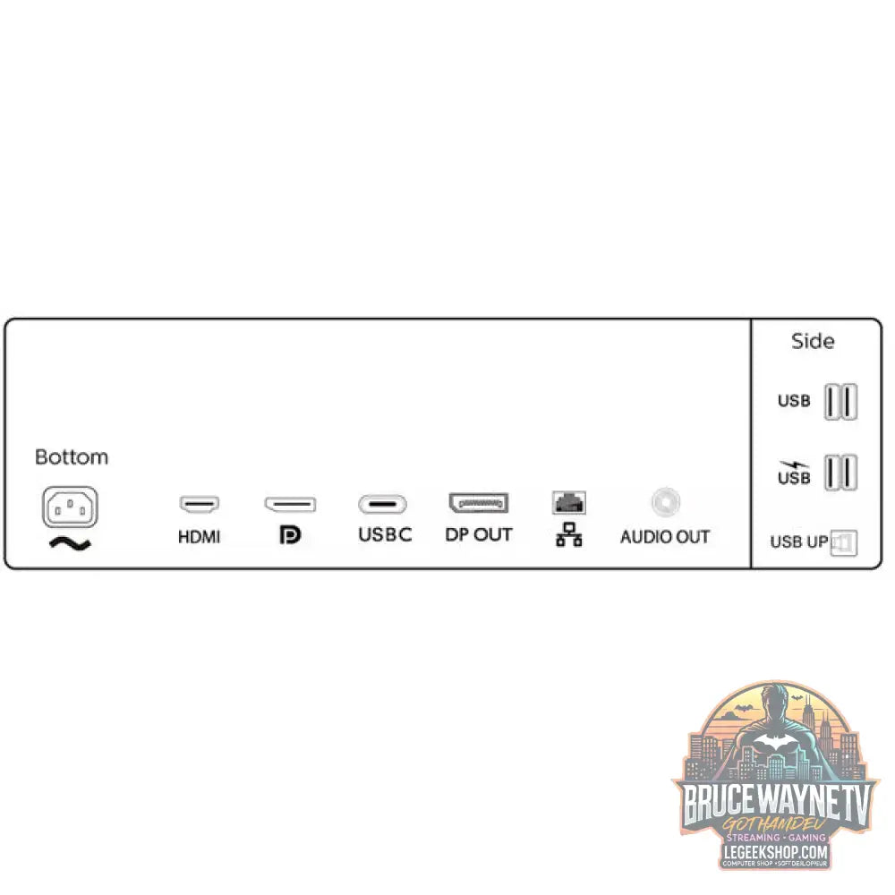 Philips 346P1CRH/00 34" QHD/WQHD VA 100 Hz - Philips - vue 7