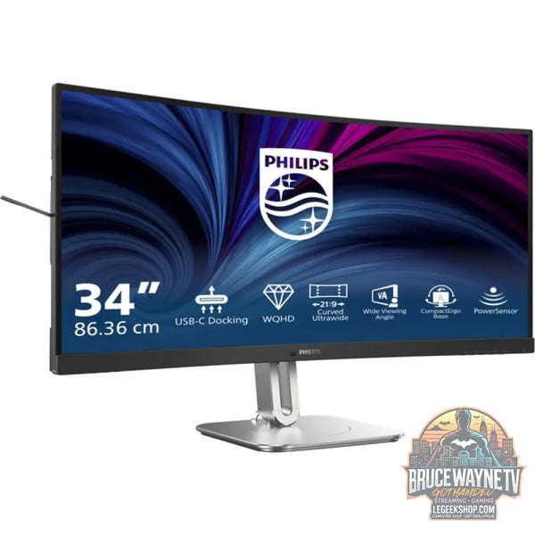 Philips 34B2U5600C 34" QHD/WQHD VA 120 Hz - Philips