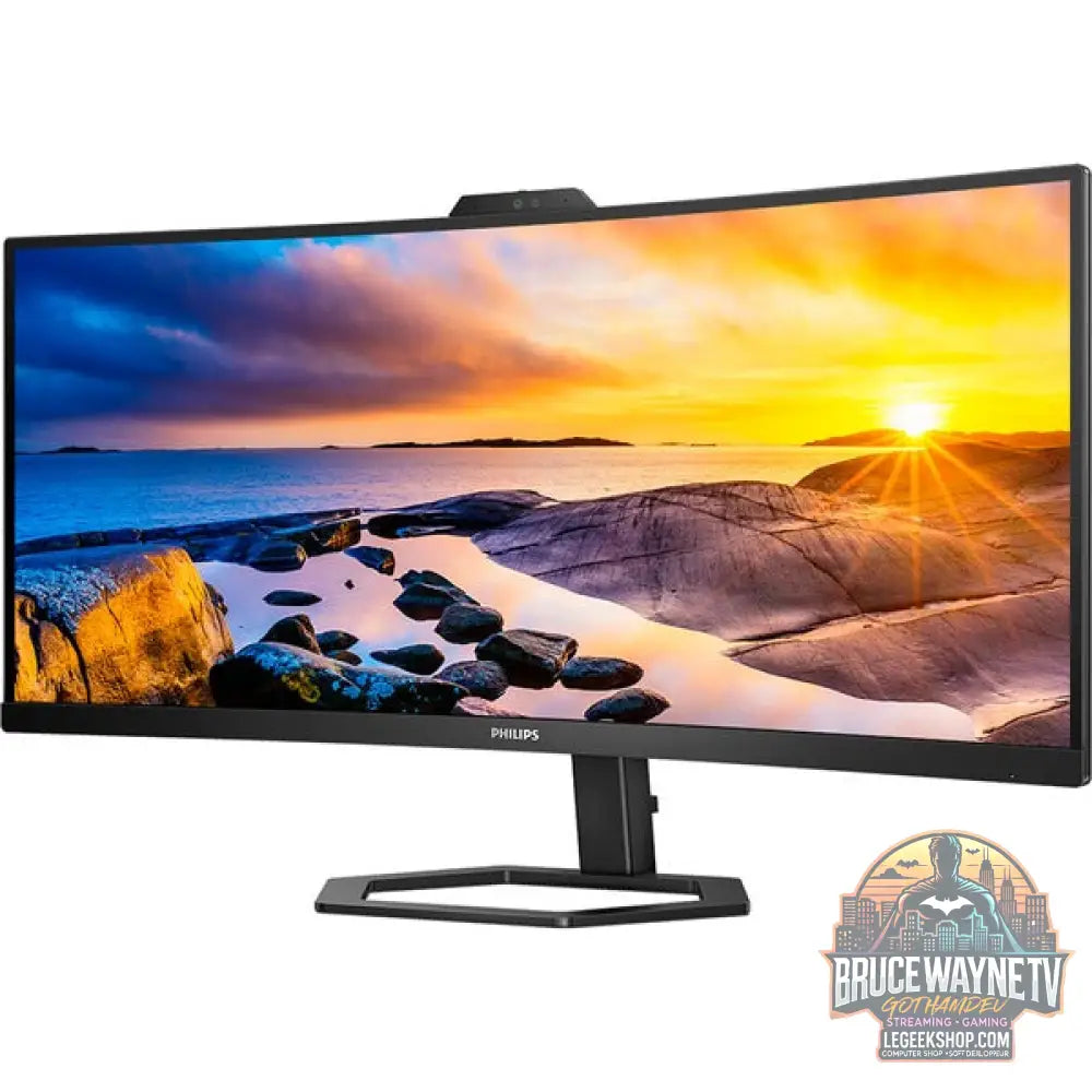 Philips 34E1C5600HE/00 34" QHD/WQHD VA 100 Hz - Philips - vue 8