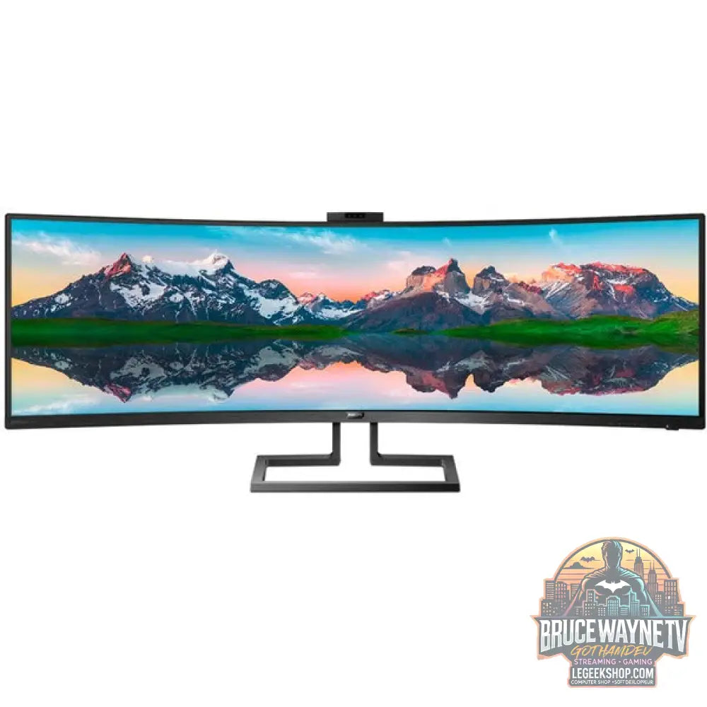 Philips 499P9H/00 48,8" 5120 × 1440 px VA 60 Hz - Philips - vue 2