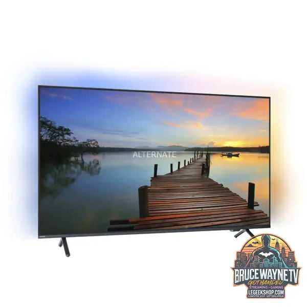 Philips 55MLED910/12, QLED-Fernseher - Philips