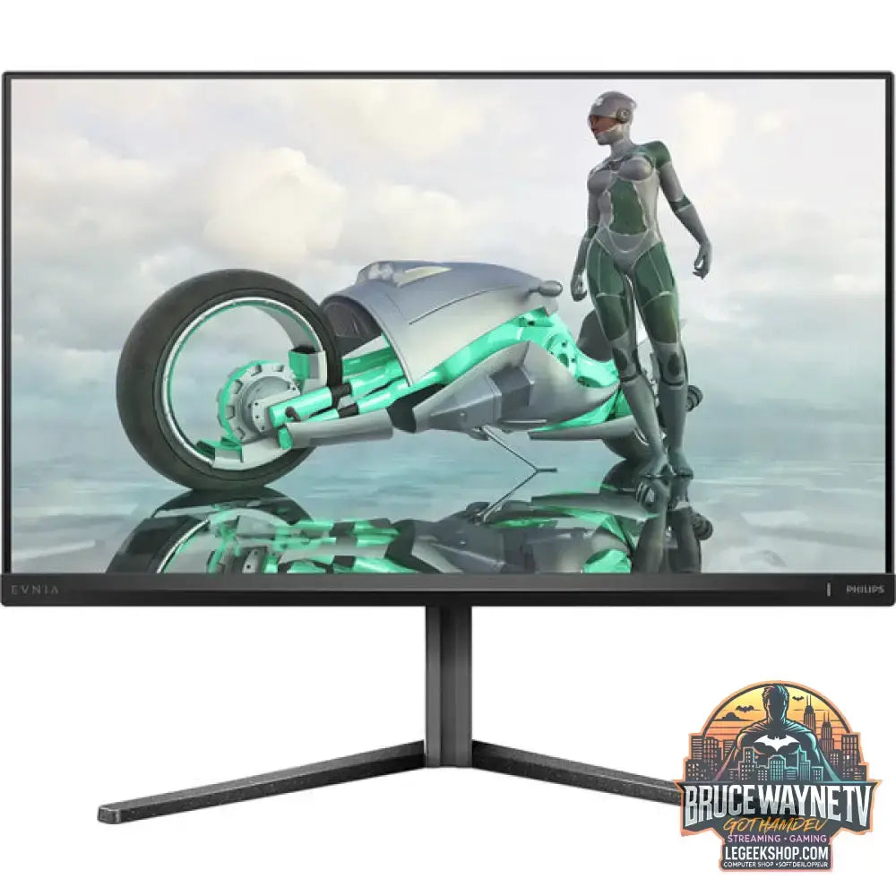 Philips Evnia 27M2N3800A 27" FHD IPS 160 Hz - Philips - vue 2