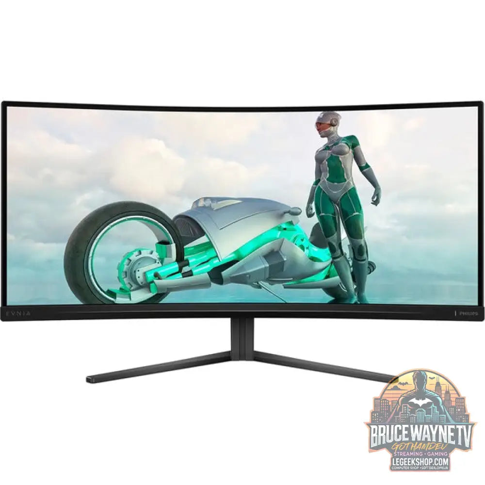Philips Evnia 34M2C3500L 34" QHD/WQHD VA 180 Hz - Philips - vue 3