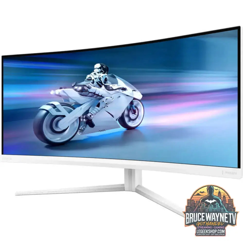 Philips Evnia 34M2C5501A 34" QHD/WQHD VA 180 Hz - Philips - vue 3