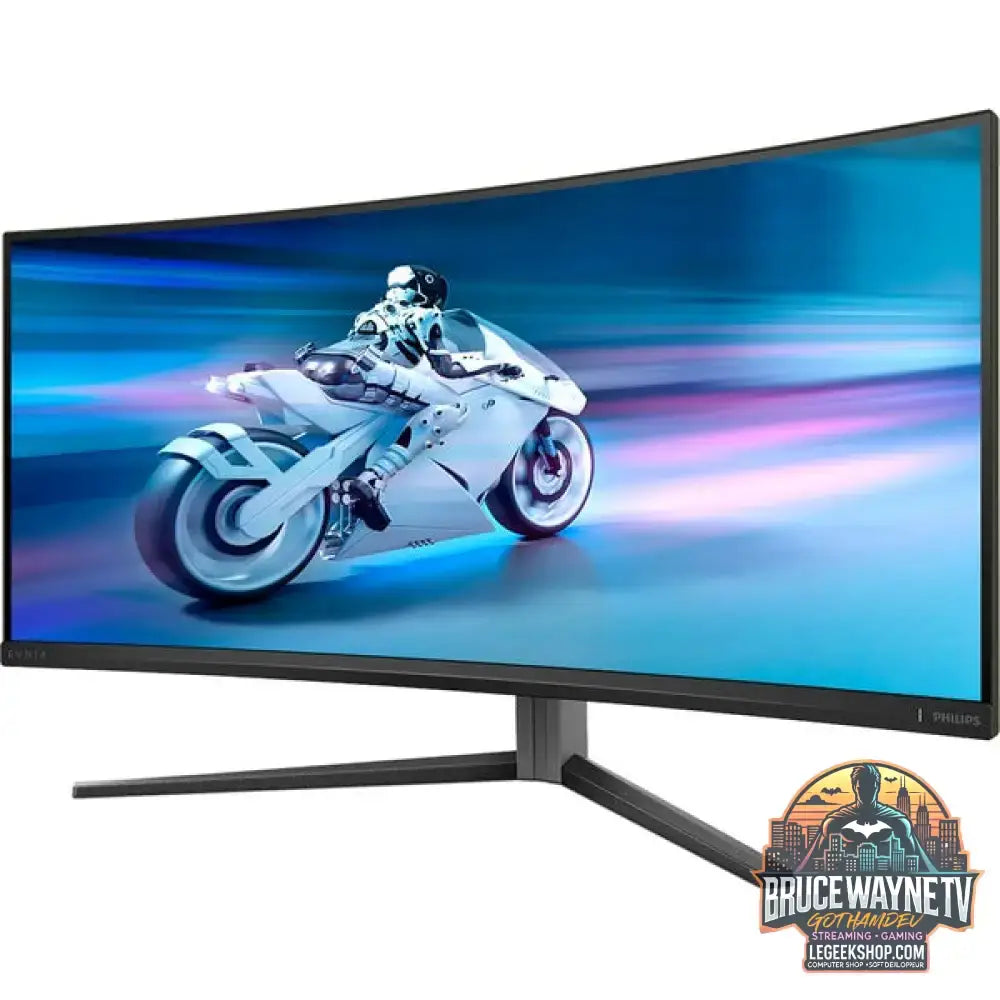 Philips Evnia 34M2C6500 34" QHD/WQHD QD-OLED 175 Hz - Philips - vue 5