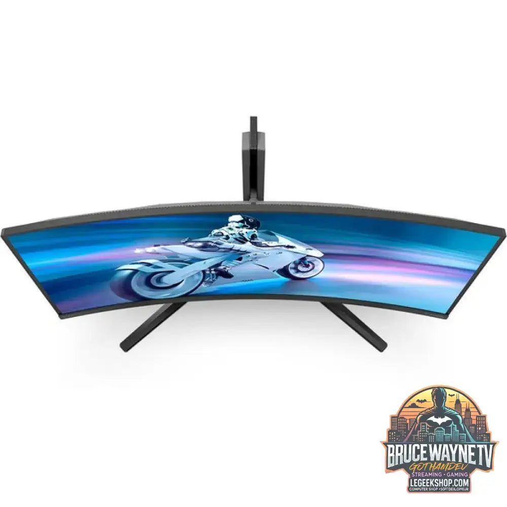 Philips Evnia 34M2C6500 34" QHD/WQHD QD-OLED 175 Hz - Philips - vue 6