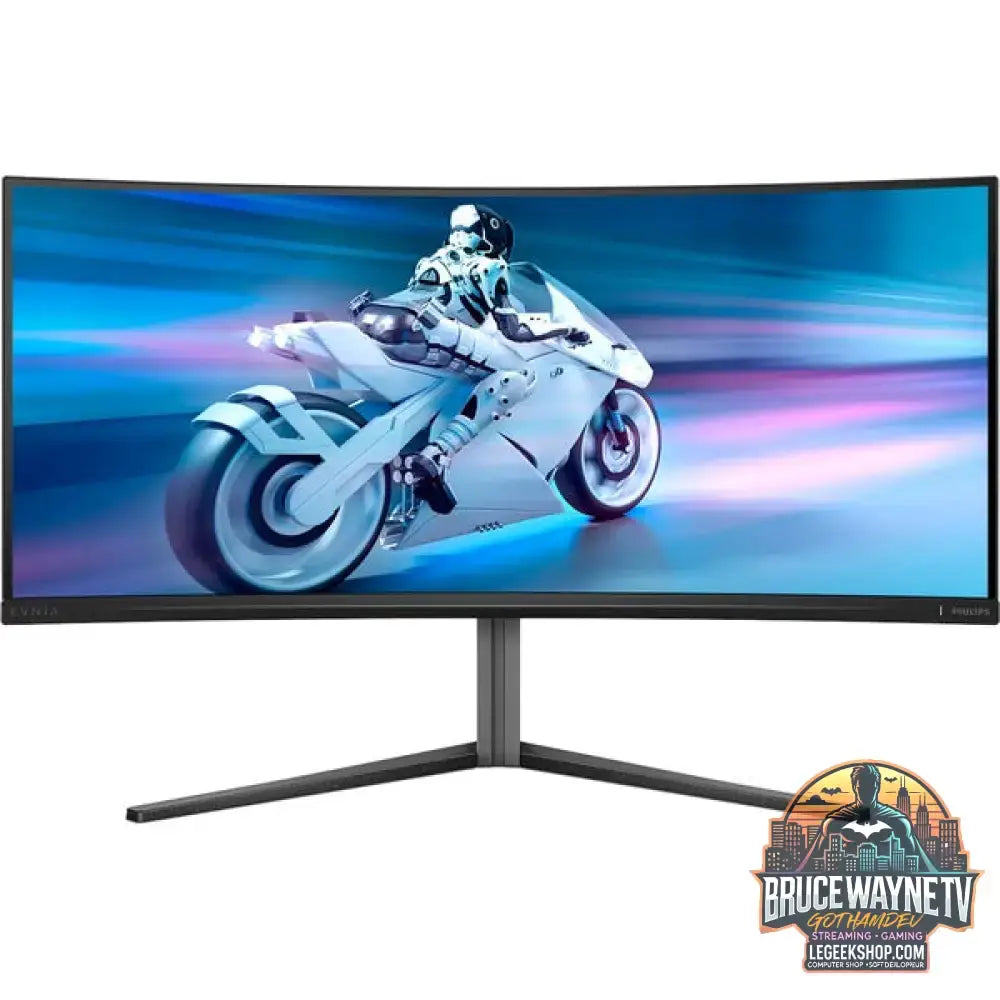 Philips Evnia 34M2C6500 34" QHD/WQHD QD-OLED 175 Hz - Philips - vue 4