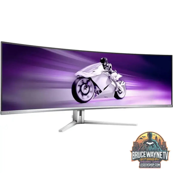 Philips Evnia 49M2C8900L QD-OLED 48,9" QHD/WQHD QD-OLED 144 Hz - Philips