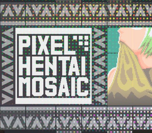 Pixel Hentai Mosaic