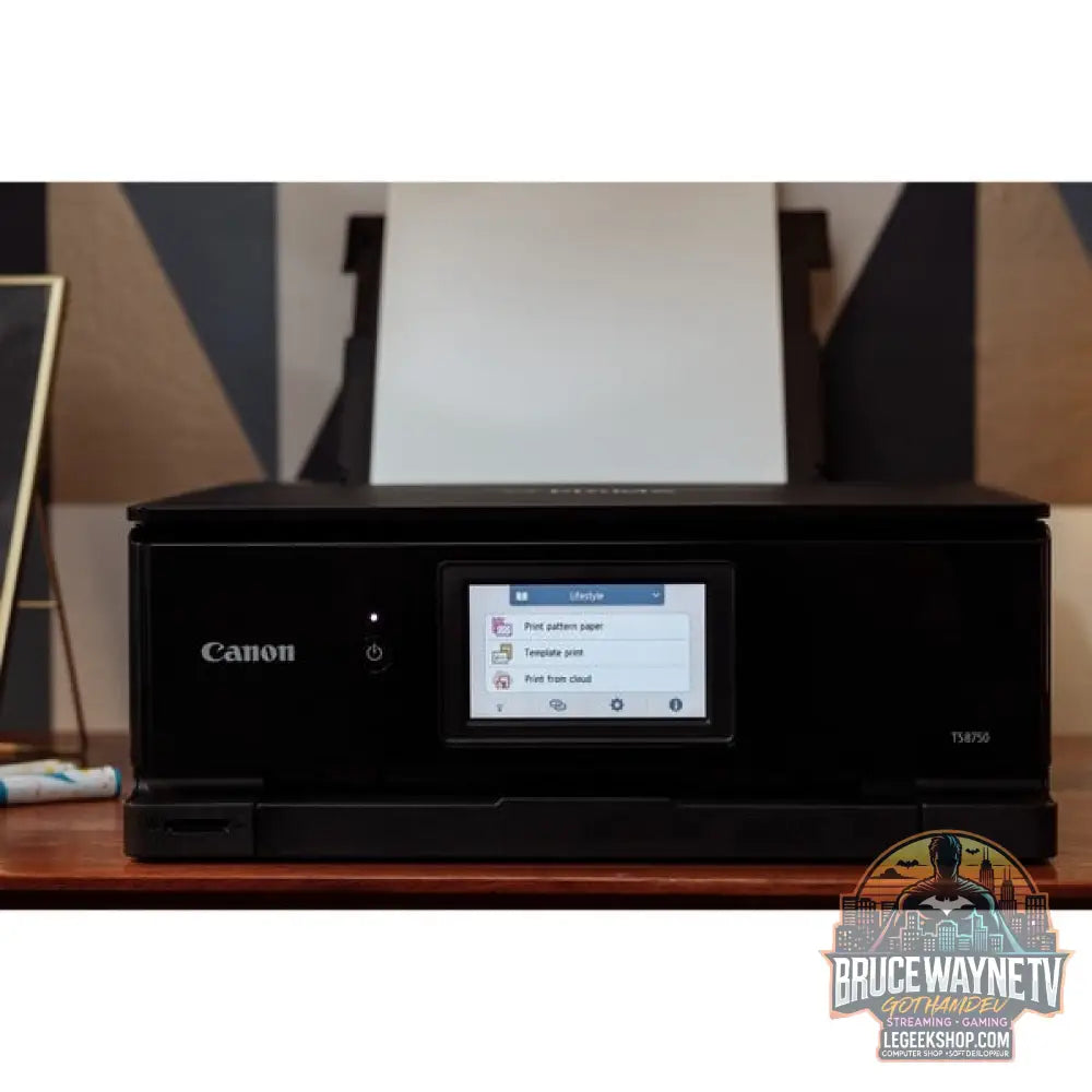 PIXMA TS8750 - Canon - vue 13