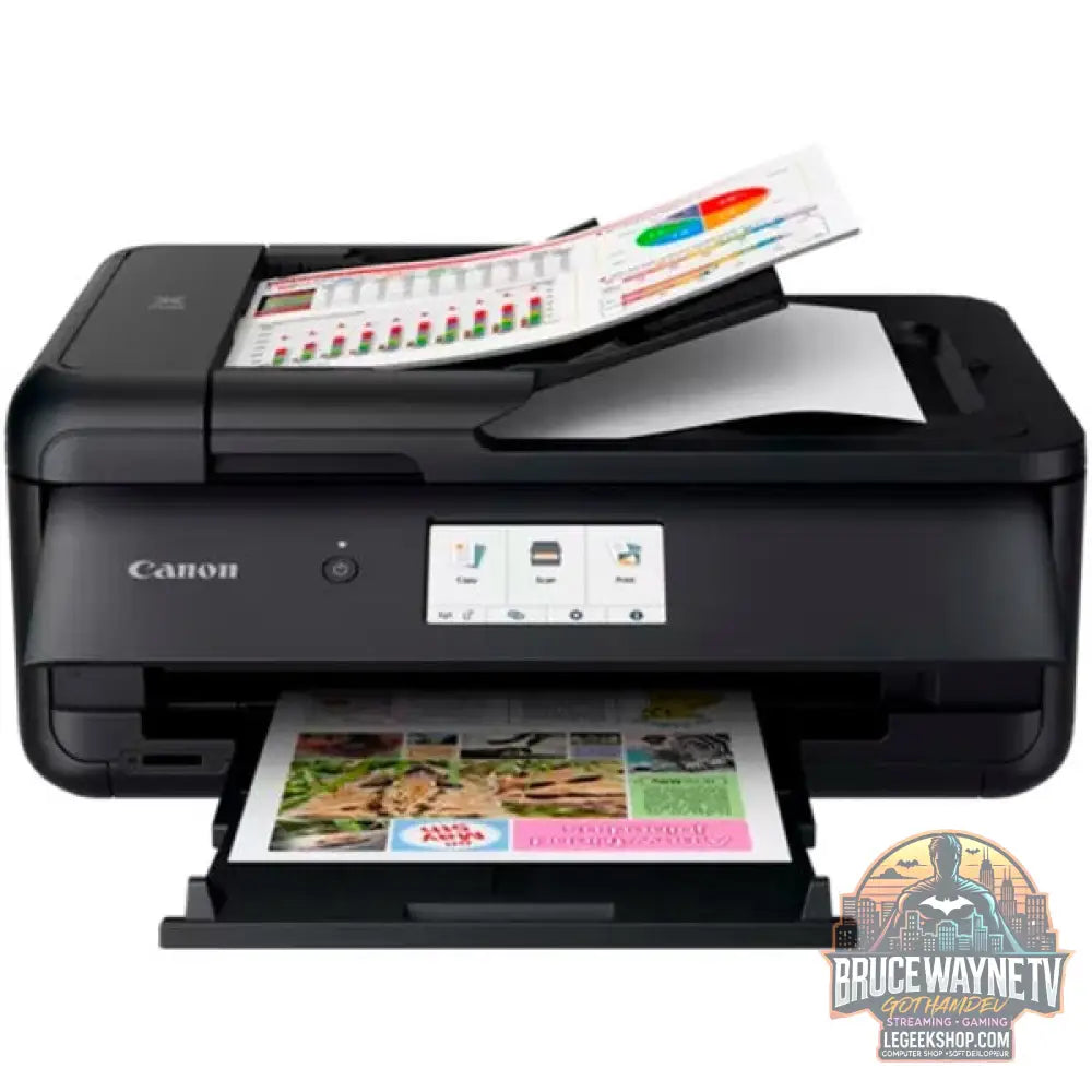 PIXMA TS9550a - Canon - vue 2