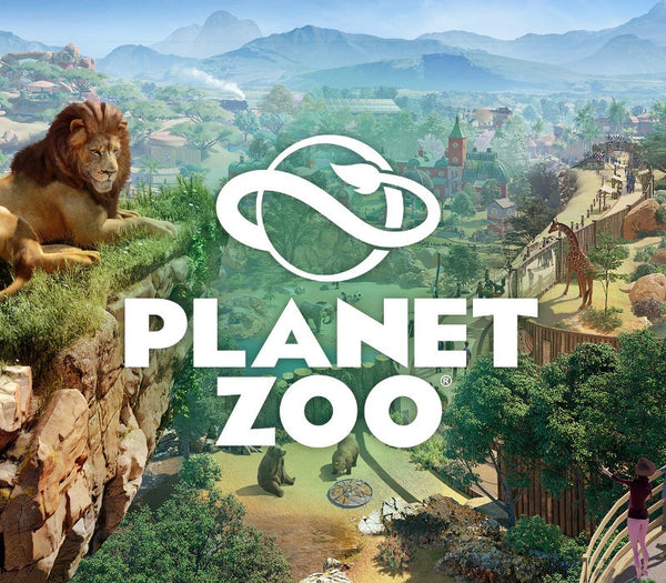 Planet Zoo + 3 DLCs