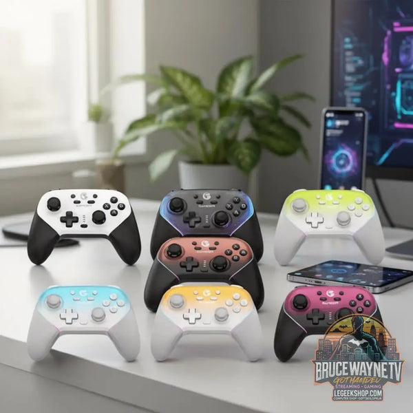 Plaque — Accessoire Gaming, vue 2, LeGeekShop