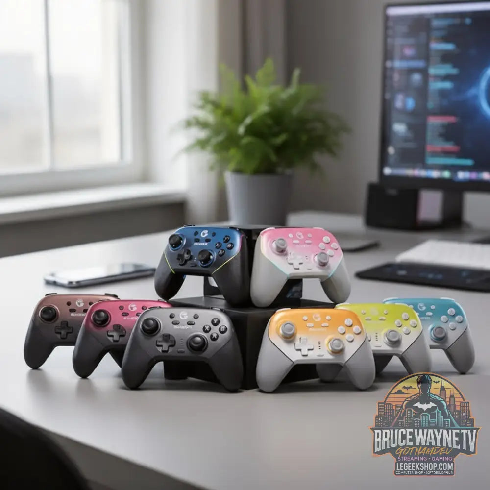 Plaque — Accessoire Gaming, vue 9, LeGeekShop