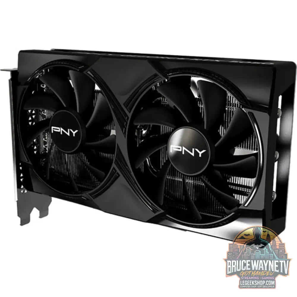 PNY GeForce RTX 5050 Dual Fan, carte graphique DLSS 4, 3x DisplayPort, 1x HDMI 2.1 - PNY - vue 4