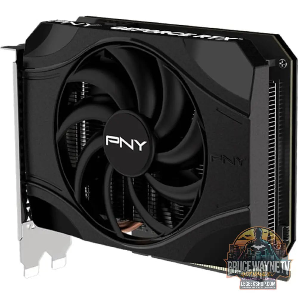 PNY GeForce RTX 5050 Single Fan, carte graphique DLSS 4, 3x DisplayPort, 1x HDMI 2.1 - PNY - vue 4