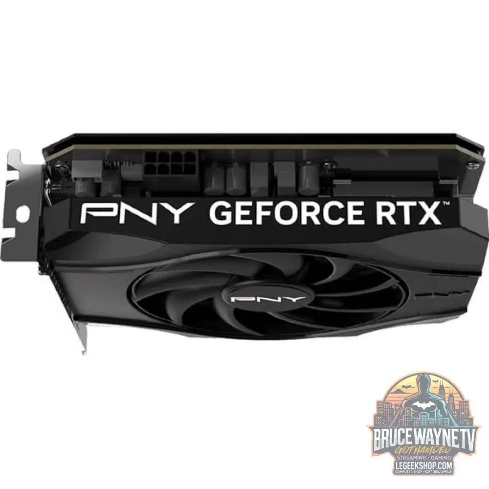 PNY GeForce RTX 5050 Single Fan, carte graphique DLSS 4, 3x DisplayPort, 1x HDMI 2.1 - PNY - vue 6