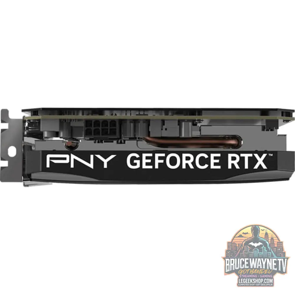PNY GeForce RTX 5050 Single Fan, carte graphique DLSS 4, 3x DisplayPort, 1x HDMI 2.1 - PNY - vue 7