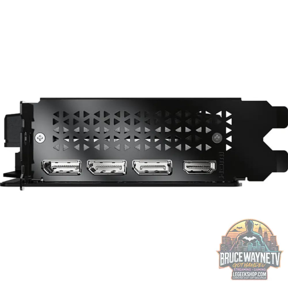 PNY GeForce RTX 5060 ARGB Triple Fan OC, carte graphique DLSS 4, 3x DisplayPort, 1x HDMI 2.1 - PNY - vue 8