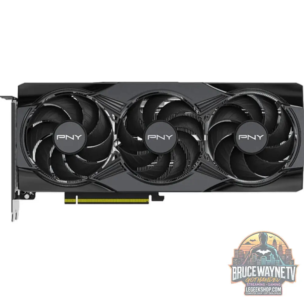PNY GeForce RTX 5060 ARGB Triple Fan OC, carte graphique DLSS 4, 3x DisplayPort, 1x HDMI 2.1 - PNY - vue 3