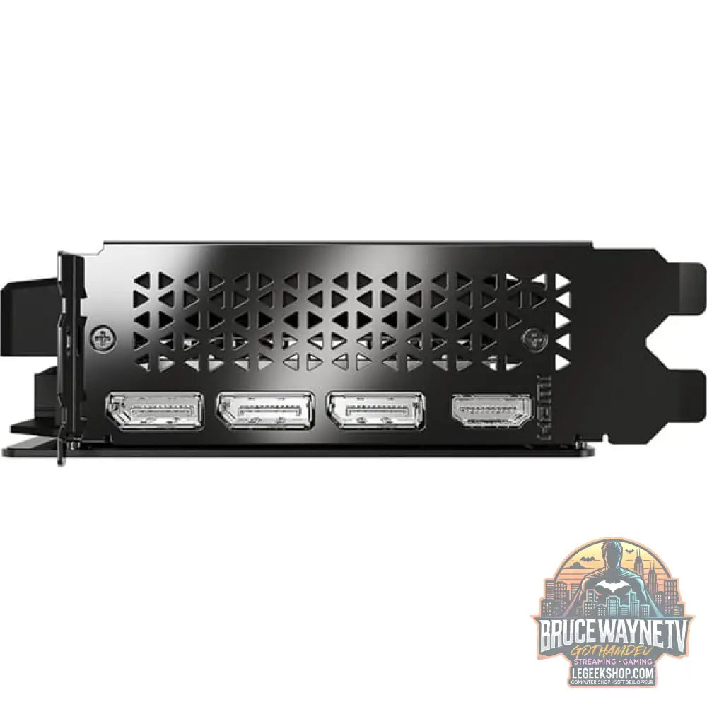 PNY GeForce RTX 5060 Dual Fan OC, carte graphique DLSS 4, 3x DisplayPort, 1x HDMI 2.1 - PNY - vue 8
