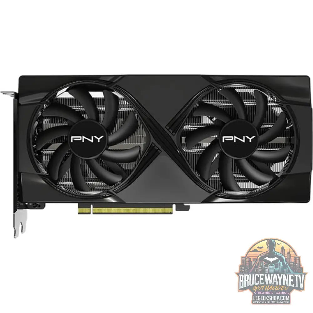 PNY GeForce RTX 5060 Ti 8GB, carte graphique DLSS 4, 3x DisplayPort, 1x HDMI 2.1 - PNY - vue 7