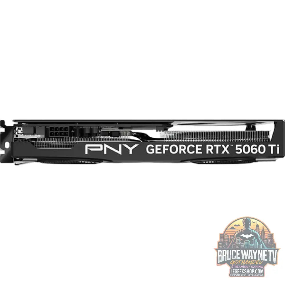 PNY GeForce RTX 5060 Ti 8GB, carte graphique DLSS 4, 3x DisplayPort, 1x HDMI 2.1 - PNY - vue 4