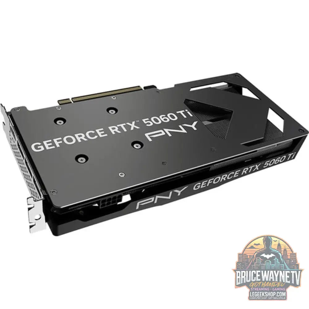 PNY GeForce RTX 5060 Ti 8GB, carte graphique DLSS 4, 3x DisplayPort, 1x HDMI 2.1 - PNY - vue 2
