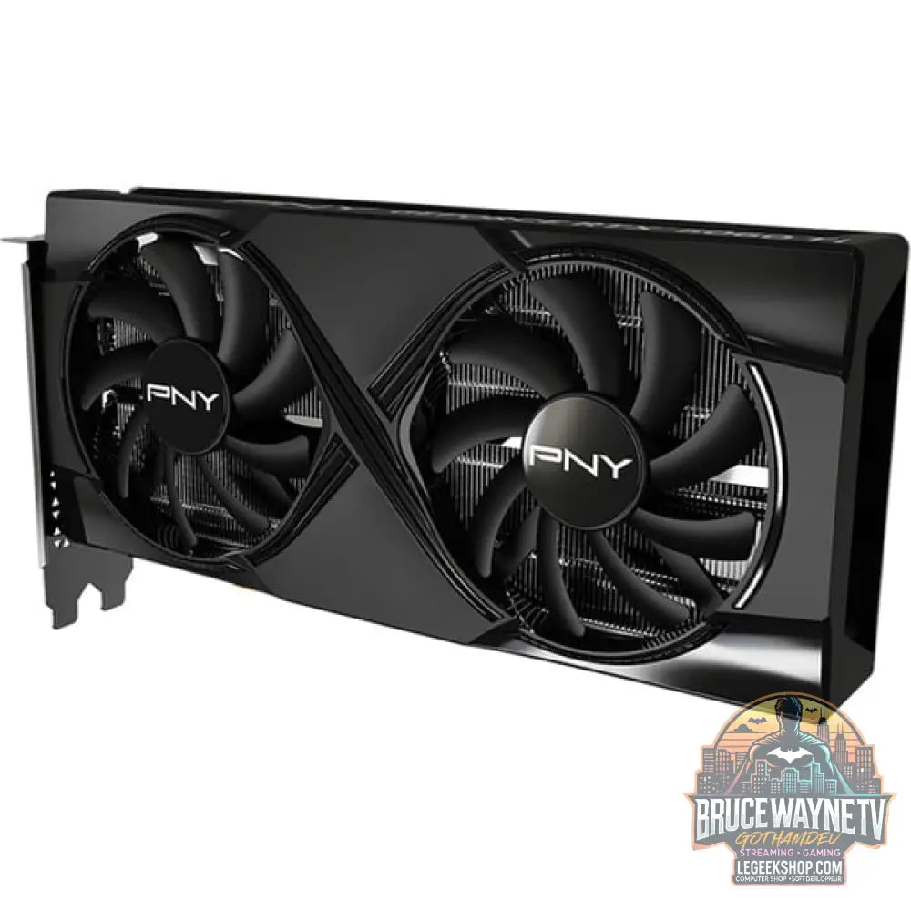 PNY GeForce RTX 5060 Ti 8GB, carte graphique DLSS 4, 3x DisplayPort, 1x HDMI 2.1 - PNY - vue 8