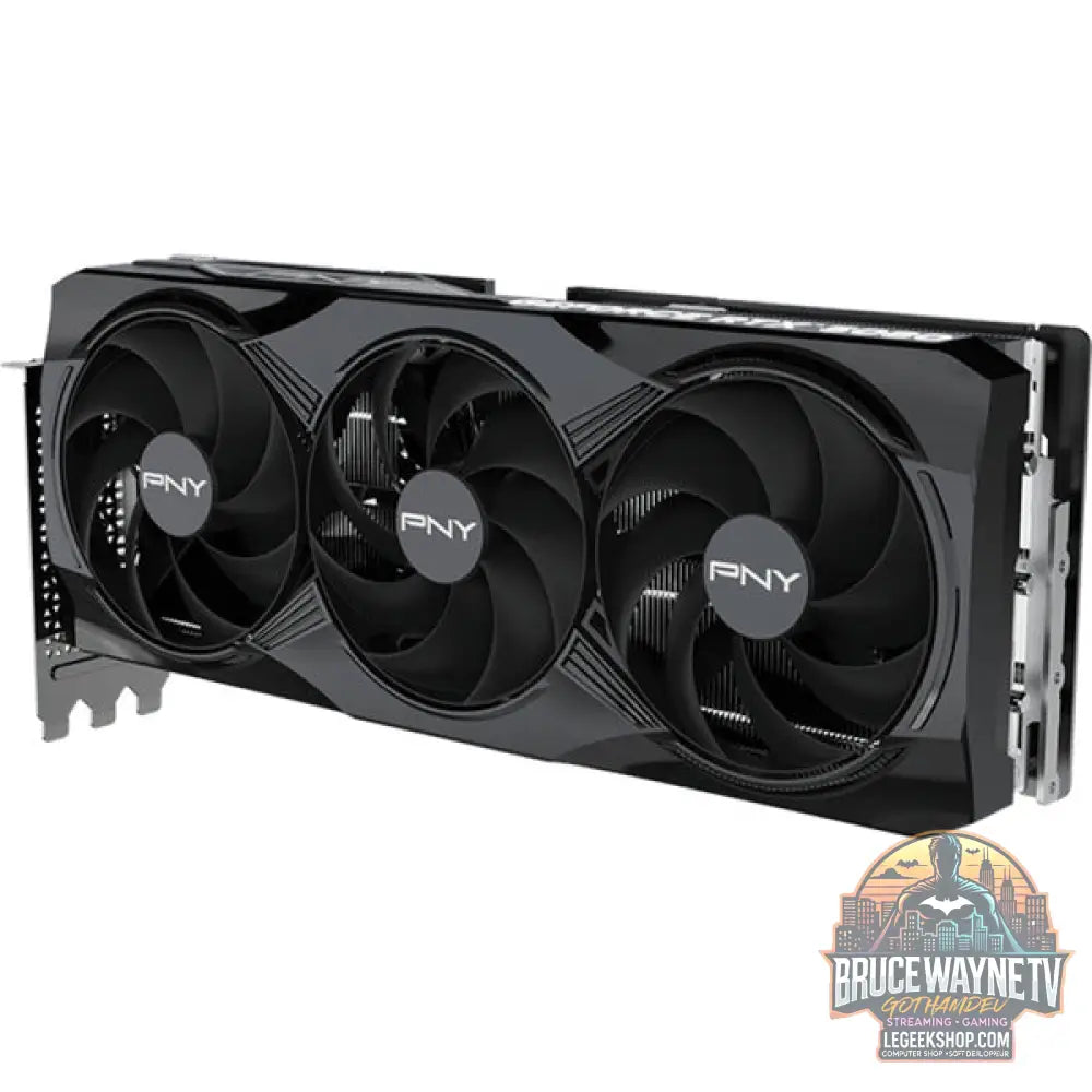 PNY GeForce RTX 5080, carte graphique DLSS 4, 3x DisplayPort, 1x HDMI 2.1 - PNY - vue 4