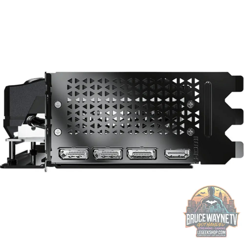 PNY GeForce RTX 5080, carte graphique DLSS 4, 3x DisplayPort, 1x HDMI 2.1 - PNY - vue 9