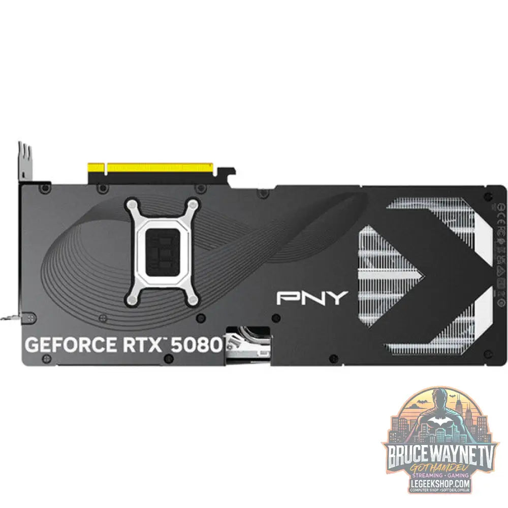 PNY GeForce RTX 5080, carte graphique DLSS 4, 3x DisplayPort, 1x HDMI 2.1 - PNY - vue 7