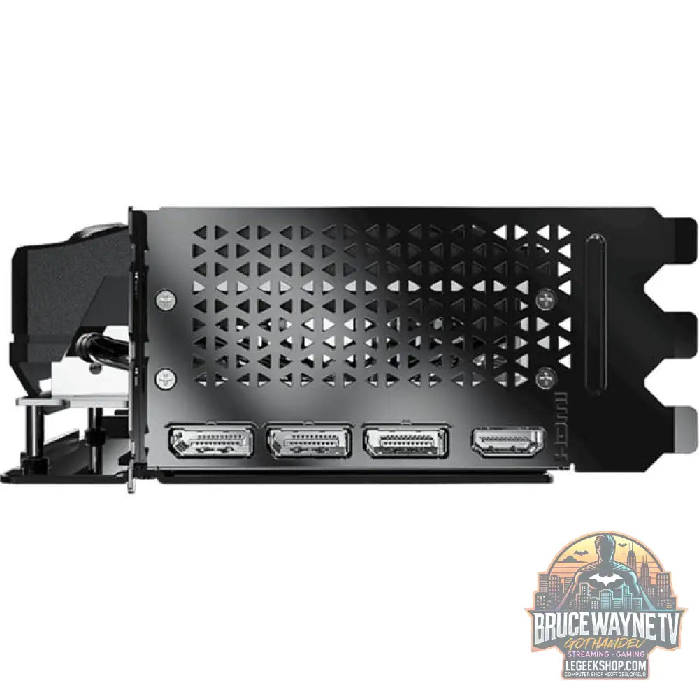 PNY GeForce RTX 5080 OC, carte graphique DLSS 4, 3x DisplayPort, 1x HDMI 2.1 - PNY - vue 8