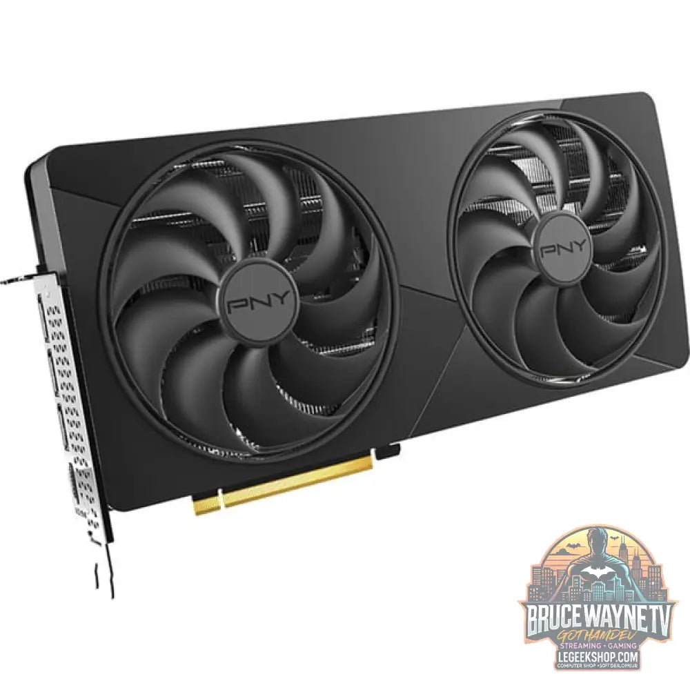 PNY GeForce RTX 5080 Slim OC, carte graphique DLSS 4, 3x DisplayPort, 1x HDMI 2.1 - PNY - vue 5