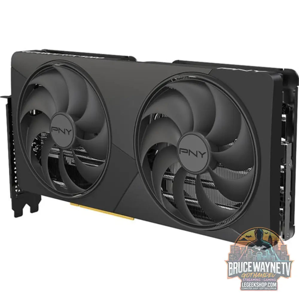 PNY GeForce RTX 5080 Slim OC, carte graphique DLSS 4, 3x DisplayPort, 1x HDMI 2.1 - PNY - vue 6