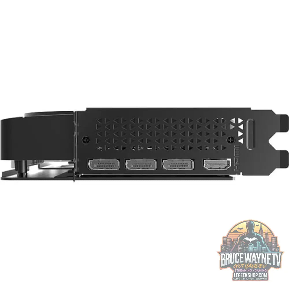 PNY GeForce RTX 5080 Slim OC, carte graphique DLSS 4, 3x DisplayPort, 1x HDMI 2.1 - PNY - vue 8