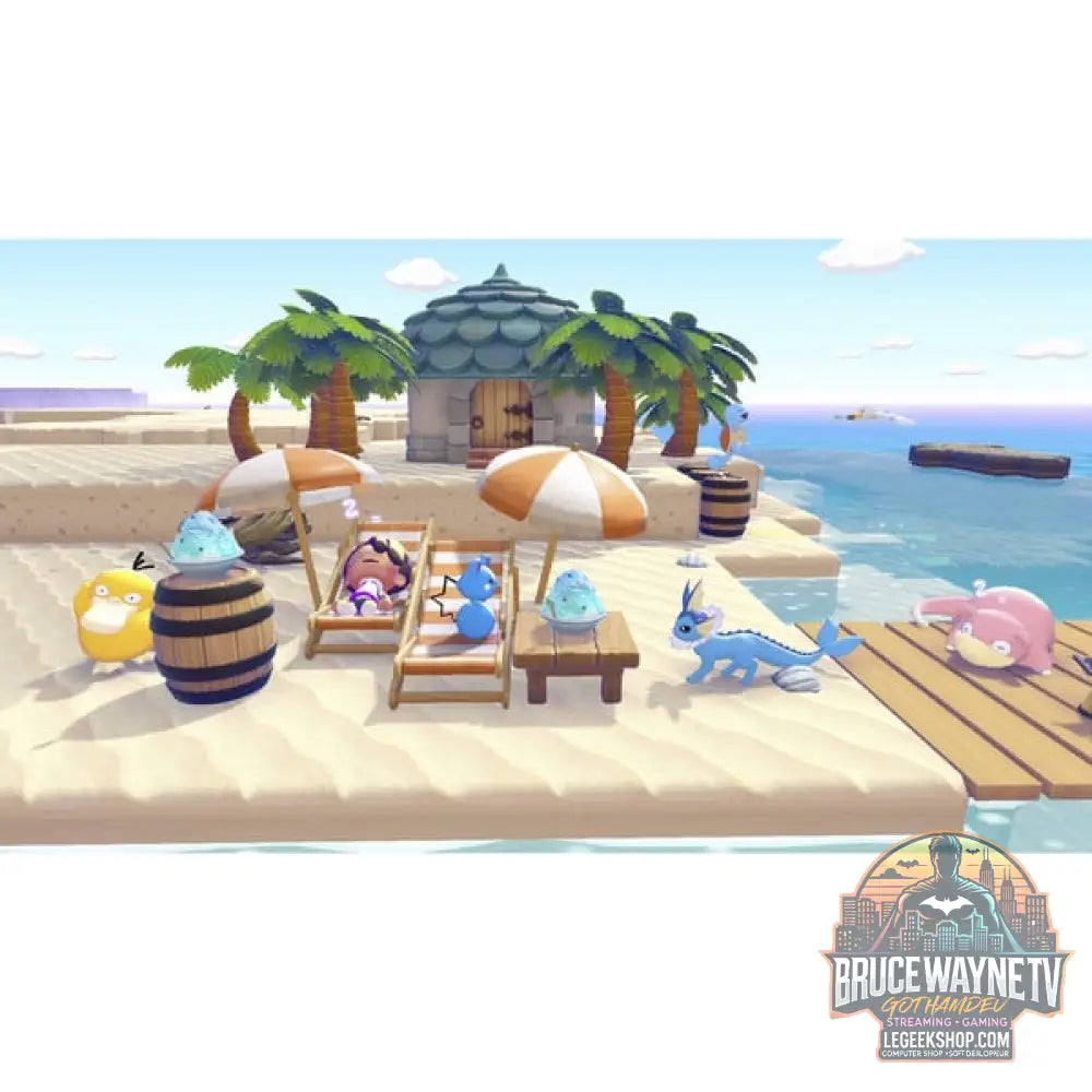 Pokémon Pokopia-Spiel - Nintendo - vue 4