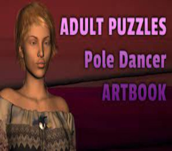 Adult Puzzles - Pole Dancer ArtBook