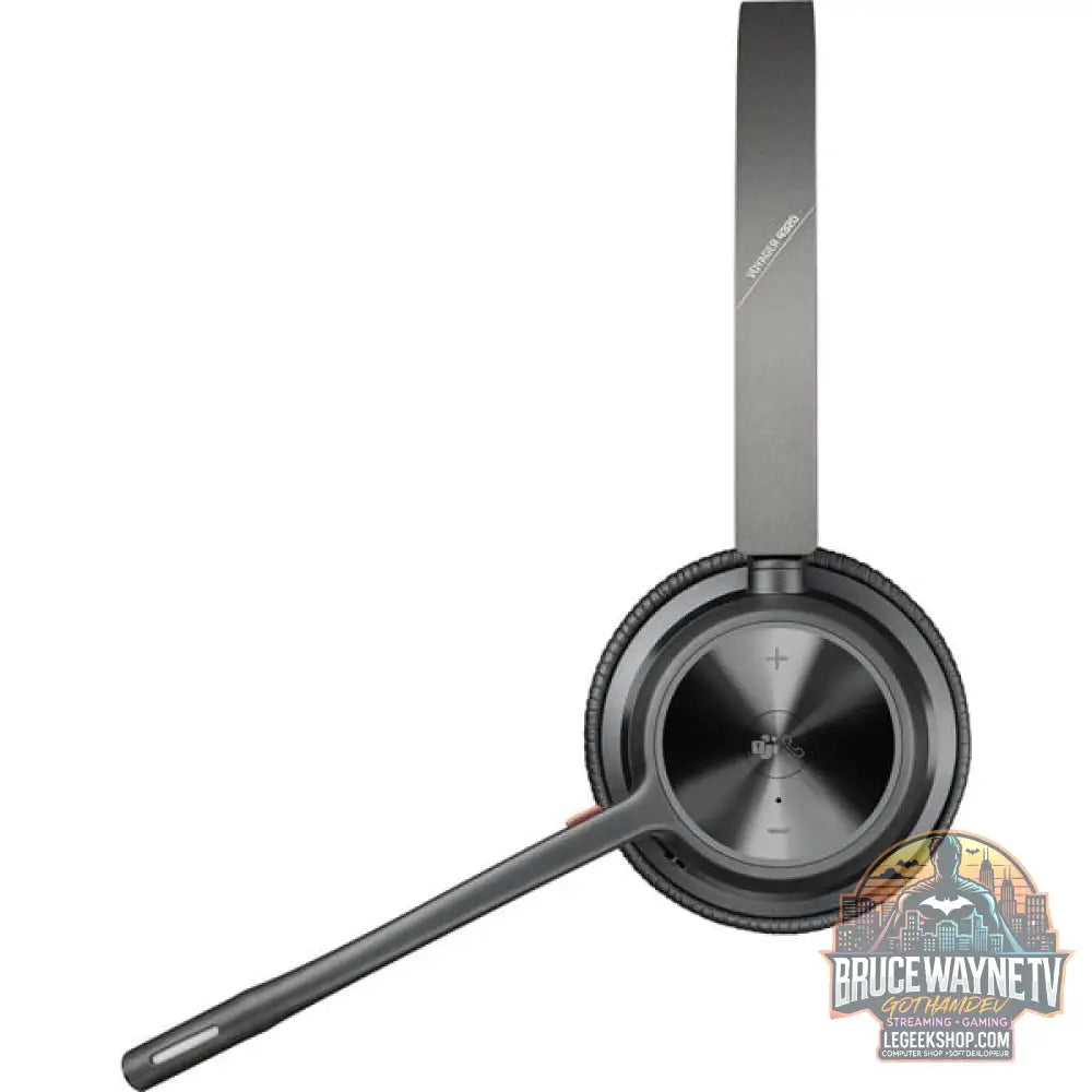 Poly Voyager 4320 UC, Headset noir, USB-A - Poly - vue 3