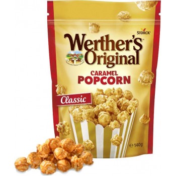 Pop Corn Werther's Original 140 Gr x 12