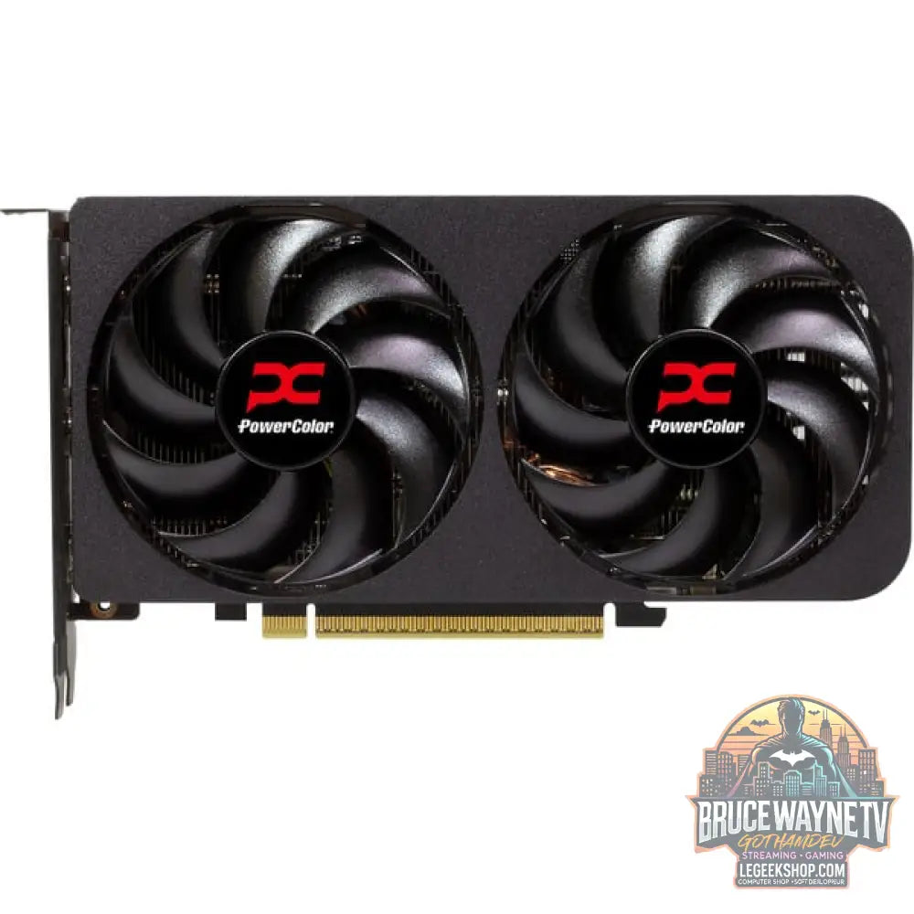 PowerColor Radeon RX 9060 XT Reaper 16GB, carte graphique - PowerColor - vue 2
