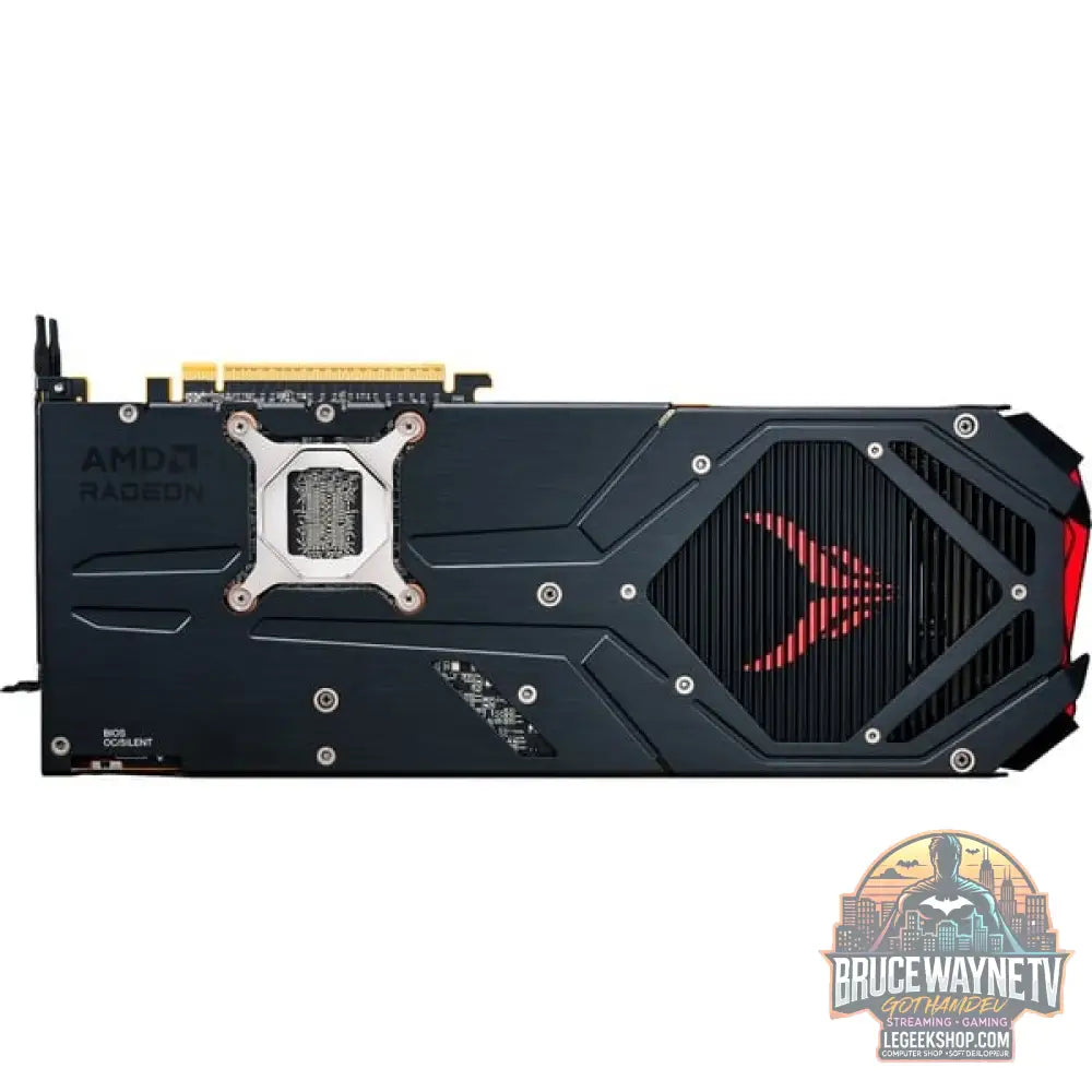 PowerColor Radeon RX 9070 XT Red Devil 16GB OC, carte graphique noir, RDNA4, GDDR6, 3x DisplayPort, 1x HDMI 2.1 - PowerColor - vue 5