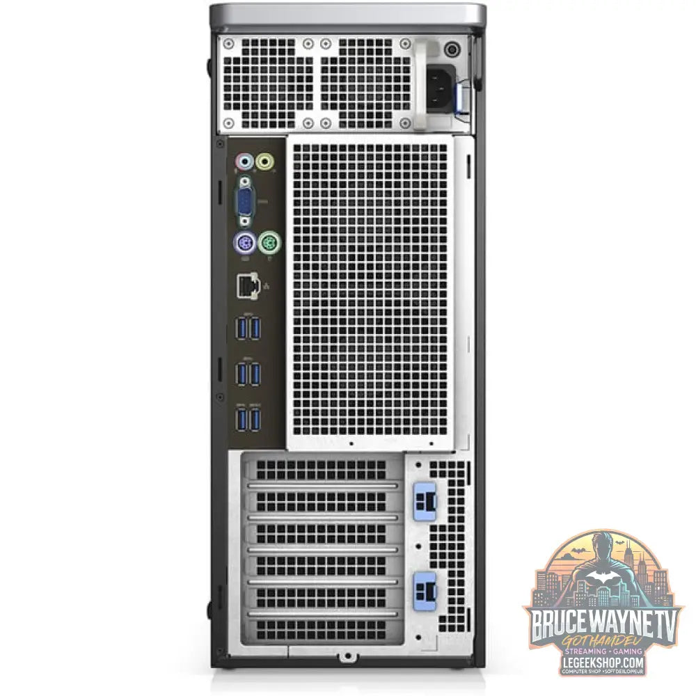 Precision 5820 Tower — vue 4