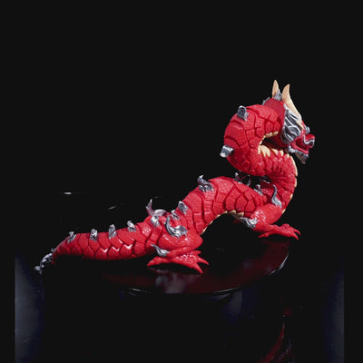 Articulated Chinese Dragon STL #2465.